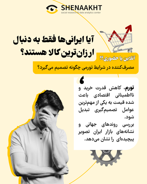 آیا ایرانی‌ها فقط به دنبال ارزان‌ترین کالا هستند؟!